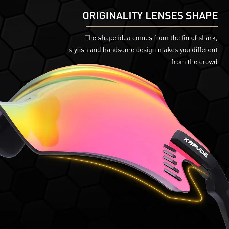 Single Lens  UV400 Cycling Glasses Bicycle Sunglasses Sport Driving Fishing sunglasses