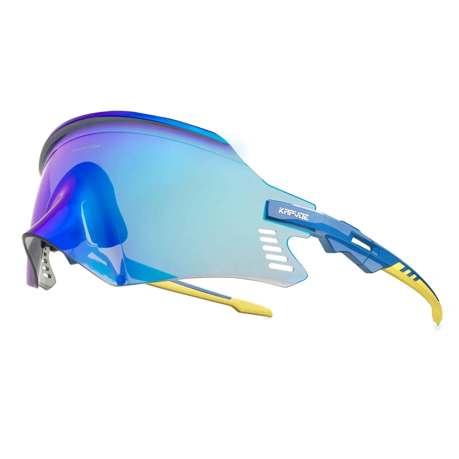 Single Lens  UV400 Cycling Glasses Bicycle Sunglasses Sport Driving Fishing sunglasses