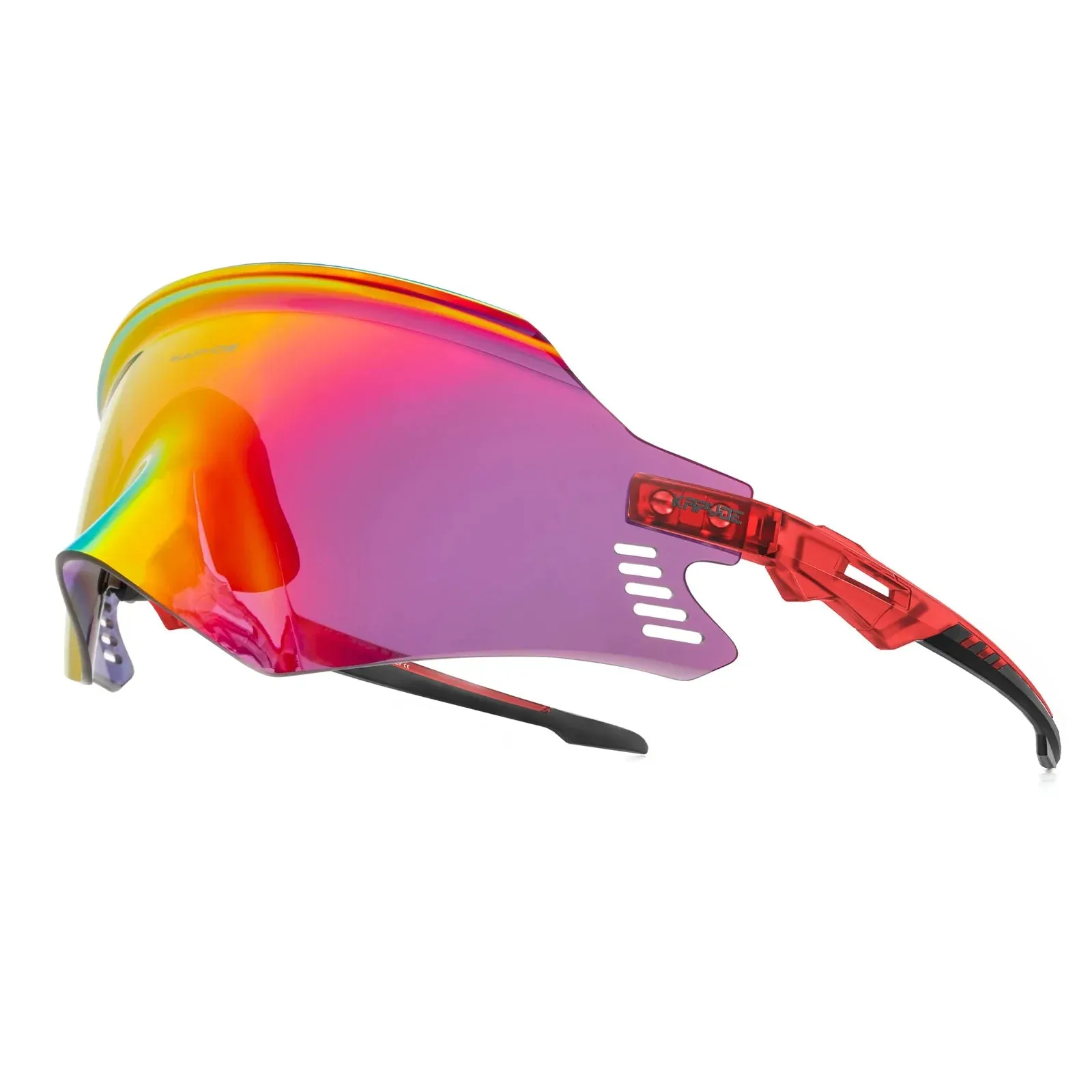 Single Lens  UV400 Cycling Glasses Bicycle Sunglasses Sport Driving Fishing sunglasses