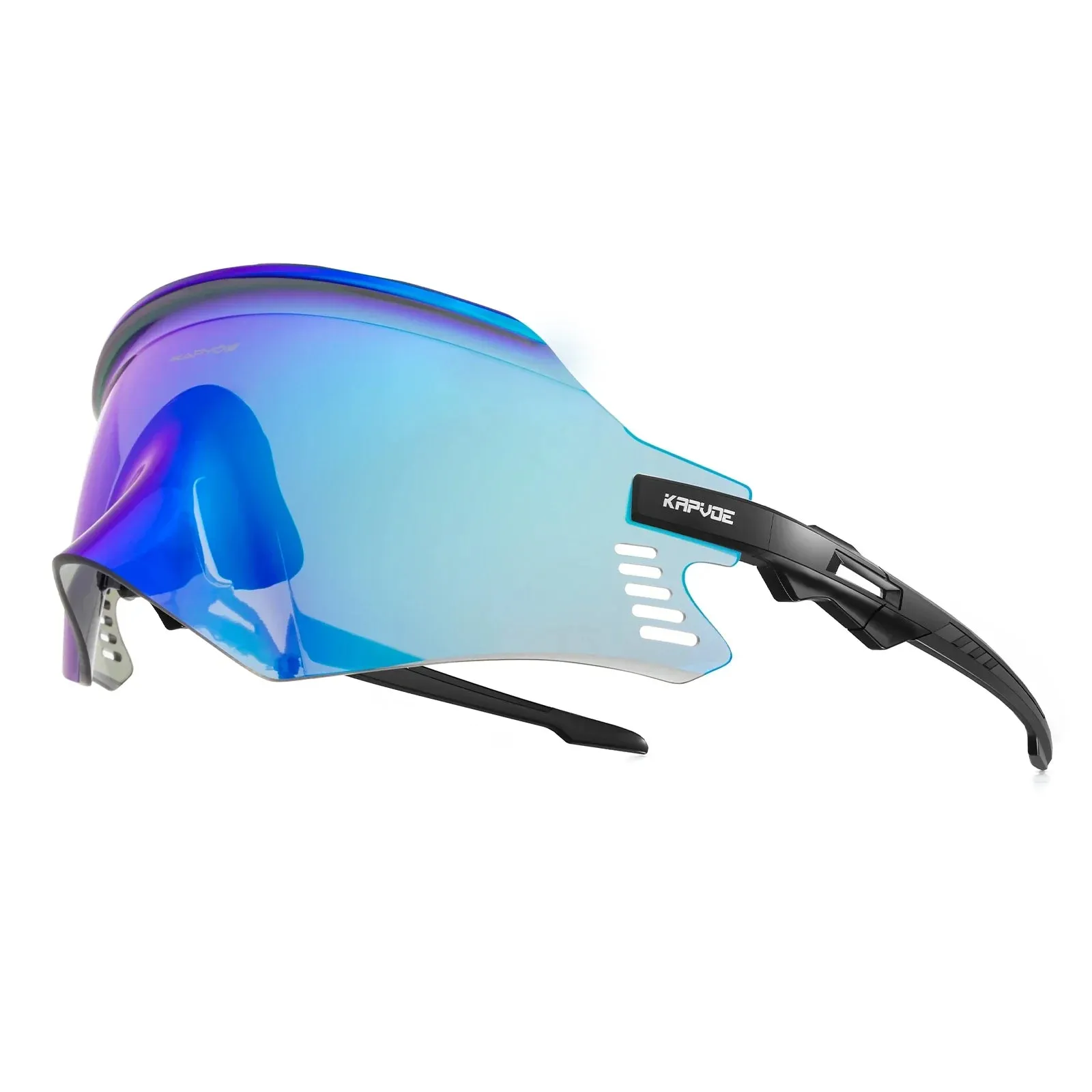 Single Lens  UV400 Cycling Glasses Bicycle Sunglasses Sport Driving Fishing sunglasses