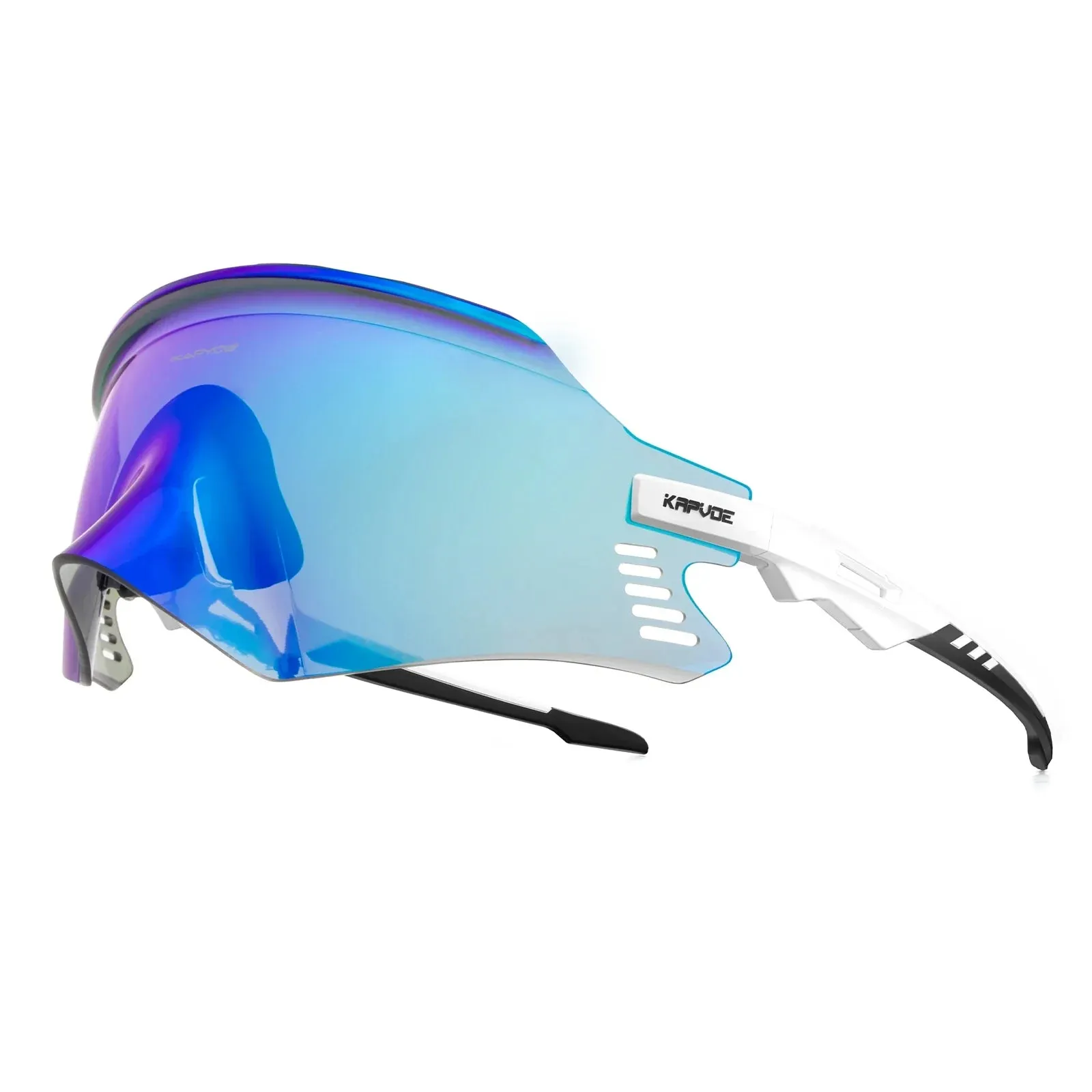 Single Lens  UV400 Cycling Glasses Bicycle Sunglasses Sport Driving Fishing sunglasses