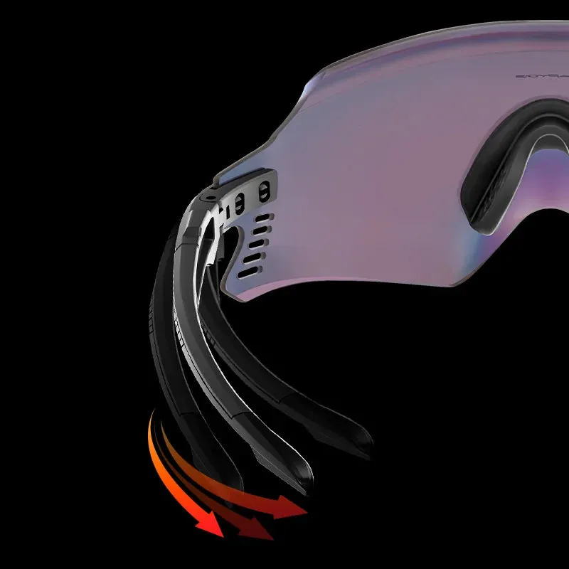 Single Lens  UV400 Cycling Glasses Bicycle Sunglasses Sport Driving Fishing sunglasses