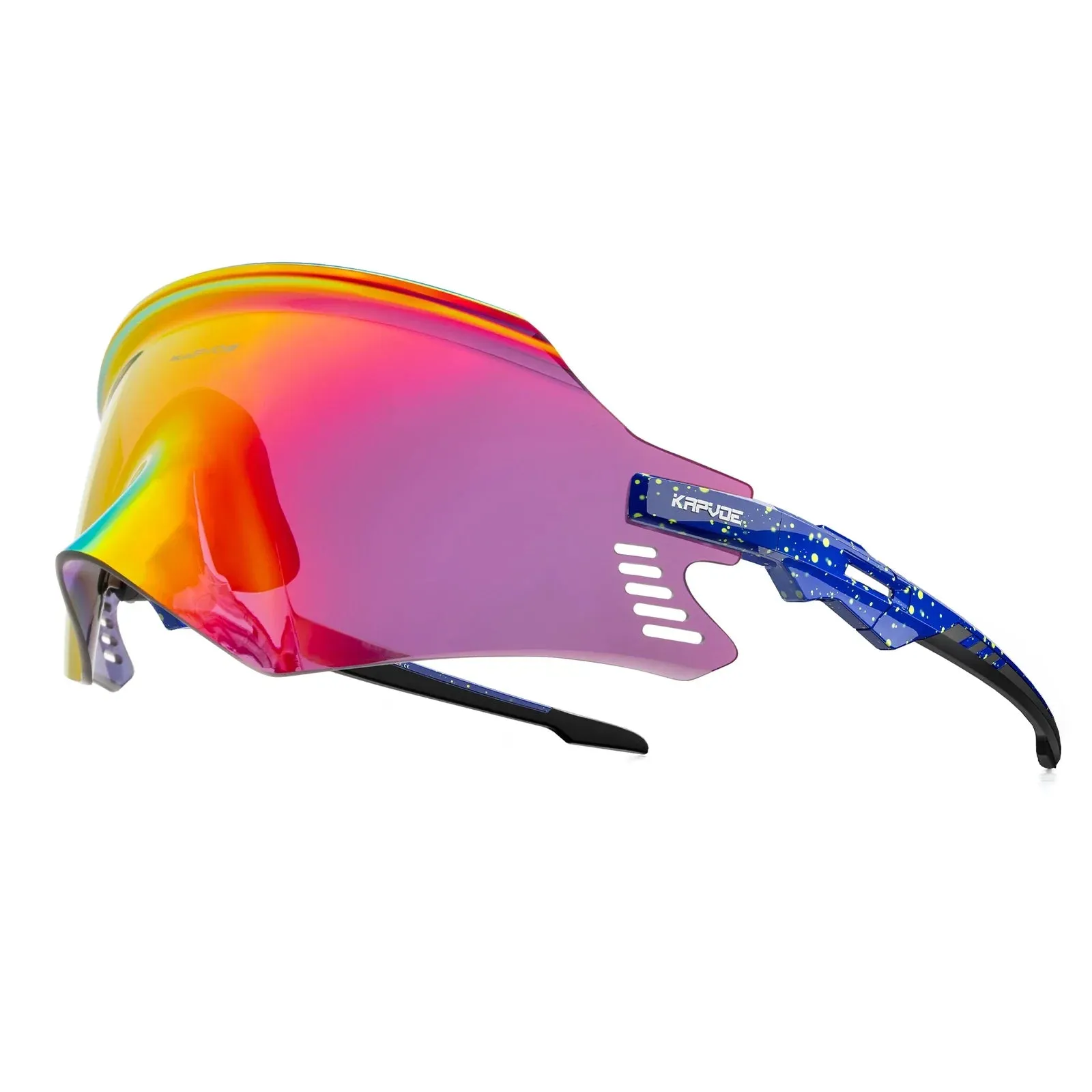Single Lens  UV400 Cycling Glasses Bicycle Sunglasses Sport Driving Fishing sunglasses