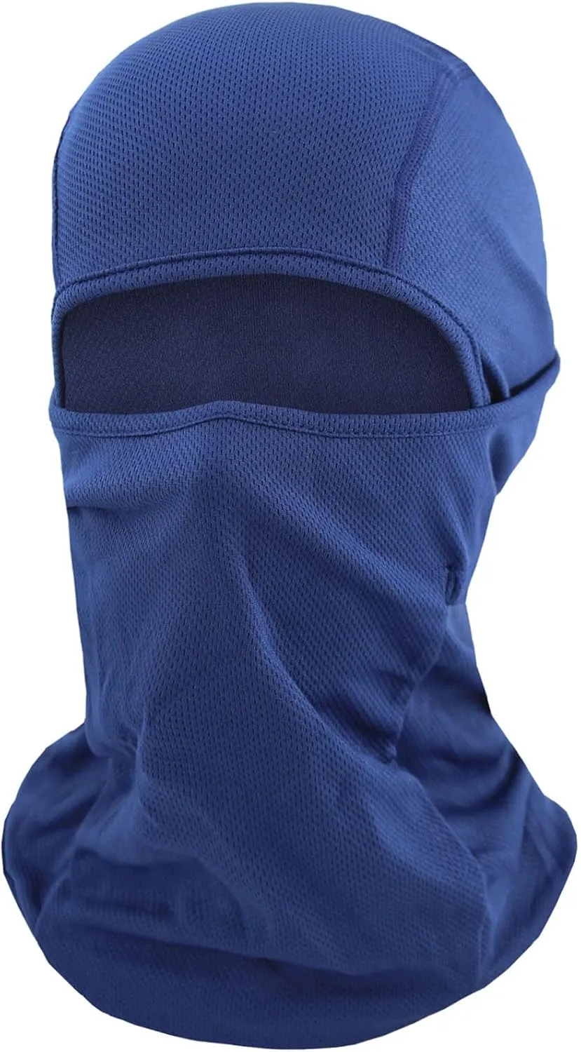 Ski Mask for Men & Women, Balaclava Face Mask Full Head Mask Shiesty Mask for Football Motorcycle Helmet Sun UV Protection