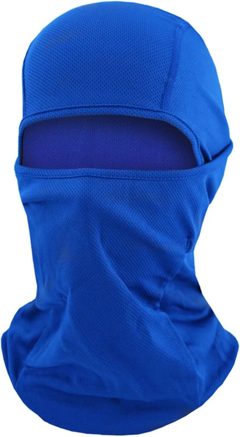 Ski Mask for Men & Women, Balaclava Face Mask Full Head Mask Shiesty Mask for Football Motorcycle Helmet Sun UV Protection