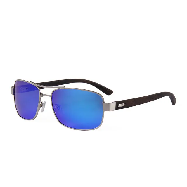 Snazzy Jahzzie polarized hand made sunglasses.