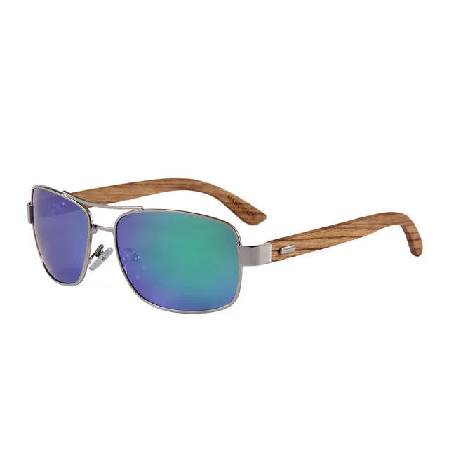 Snazzy Jahzzie polarized hand made sunglasses.