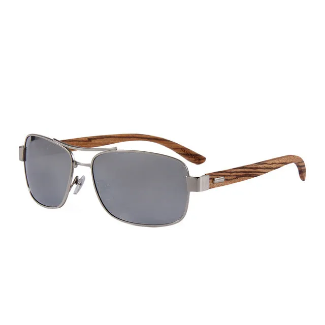 Snazzy Jahzzie polarized hand made sunglasses.
