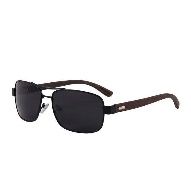 Snazzy Jahzzie polarized hand made sunglasses.