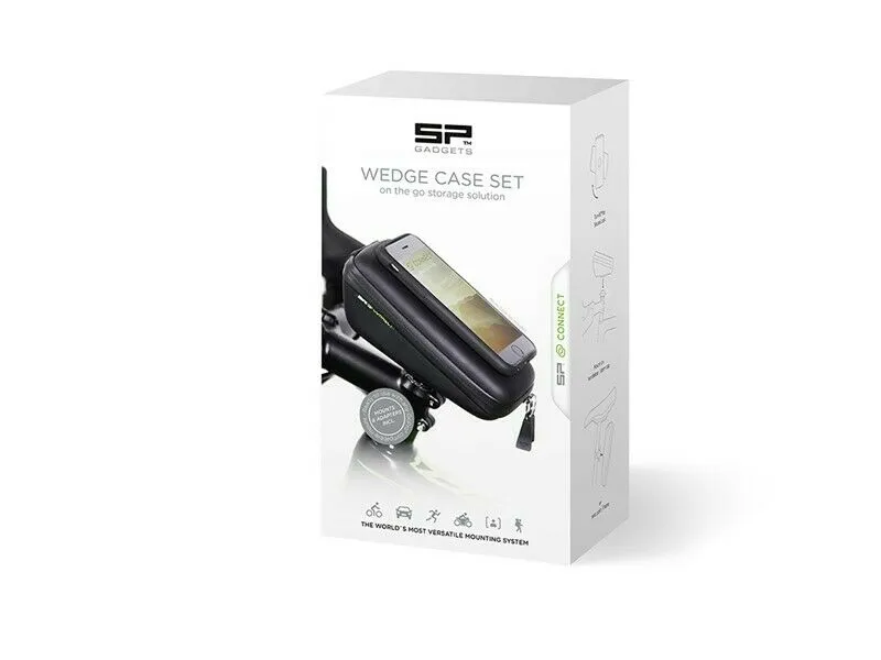 SP Connect Wedge Handlebar Bag / Case Set - Black