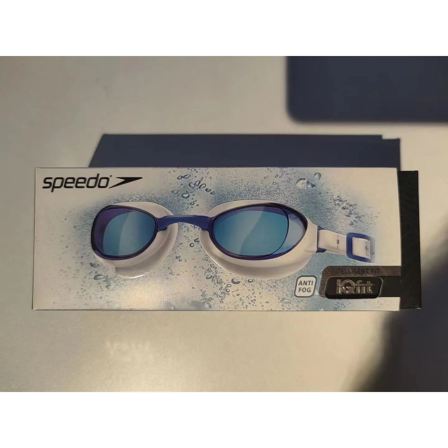 SPEEDO313009 Sports Swimming Goggles Lake Blue(64)