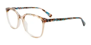 Takumi TK1178 Eyeglasses with Clip-on Sunglasses | Size 53