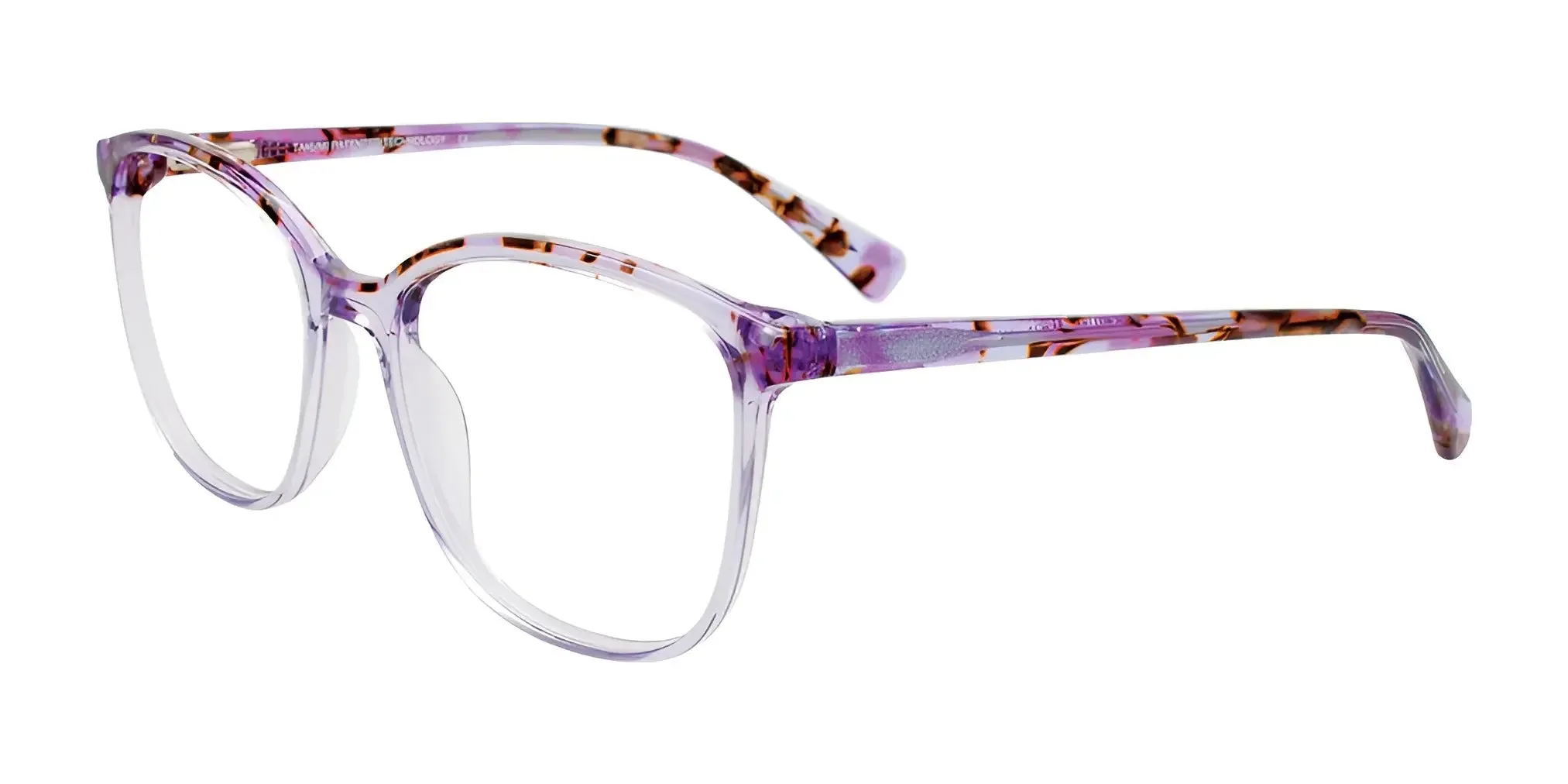 Takumi TK1178 Eyeglasses with Clip-on Sunglasses | Size 53