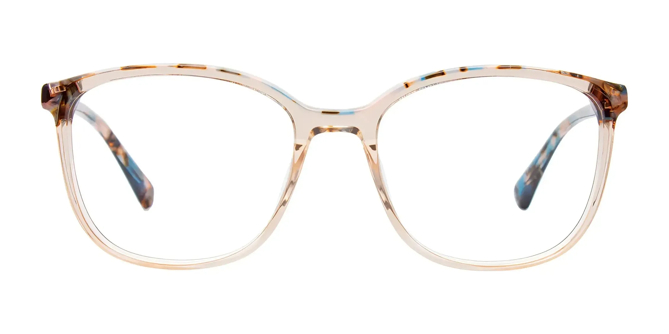 Takumi TK1178 Eyeglasses with Clip-on Sunglasses | Size 53