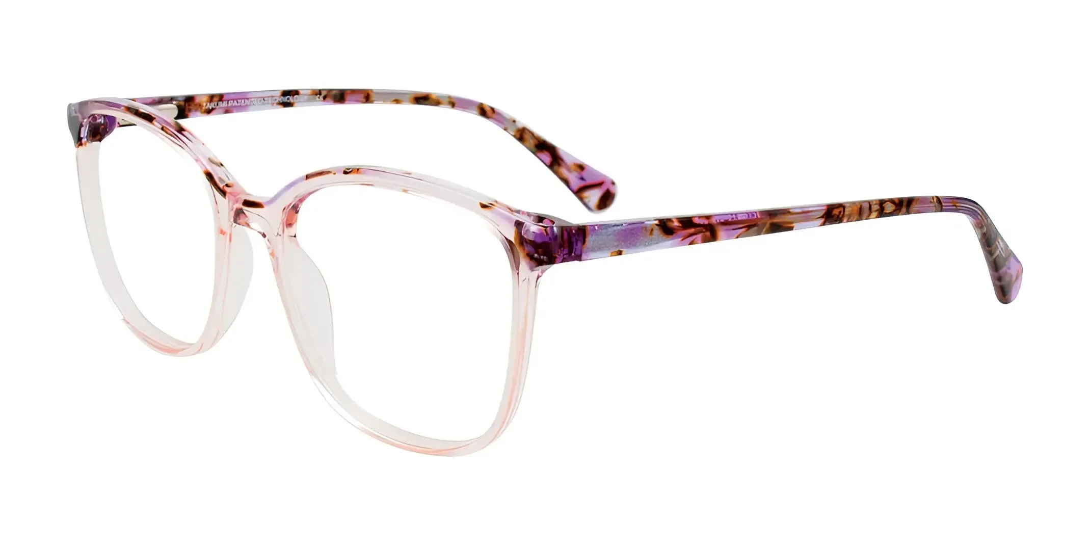 Takumi TK1178 Eyeglasses with Clip-on Sunglasses | Size 53