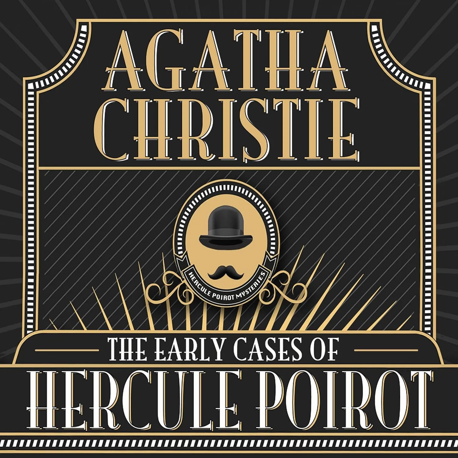 The Early Cases of Hercule Poirot Audio CD  Unabridged, January 1, 2019
