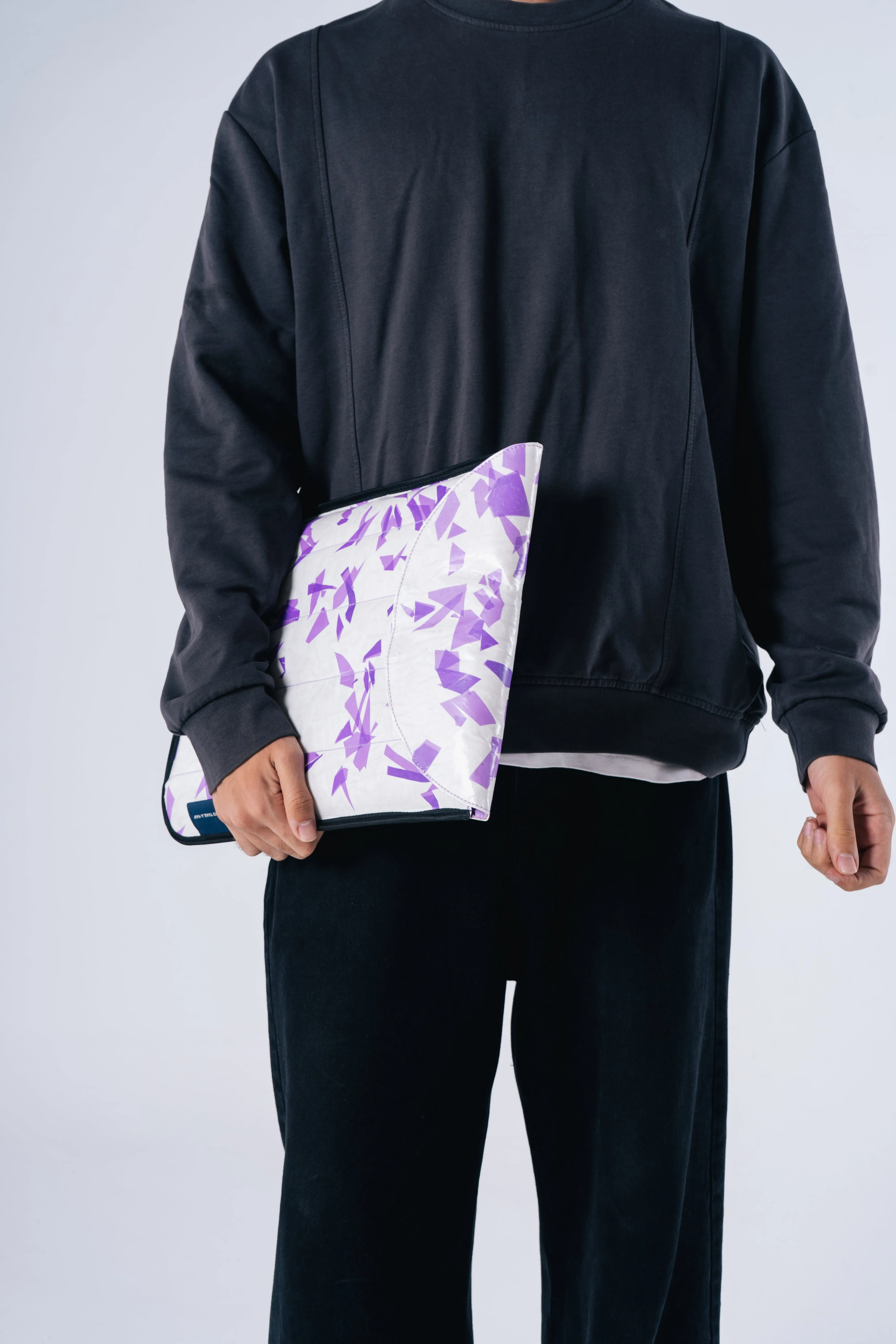 The Pillow Laptop Sleeve - Purple Sprinkles