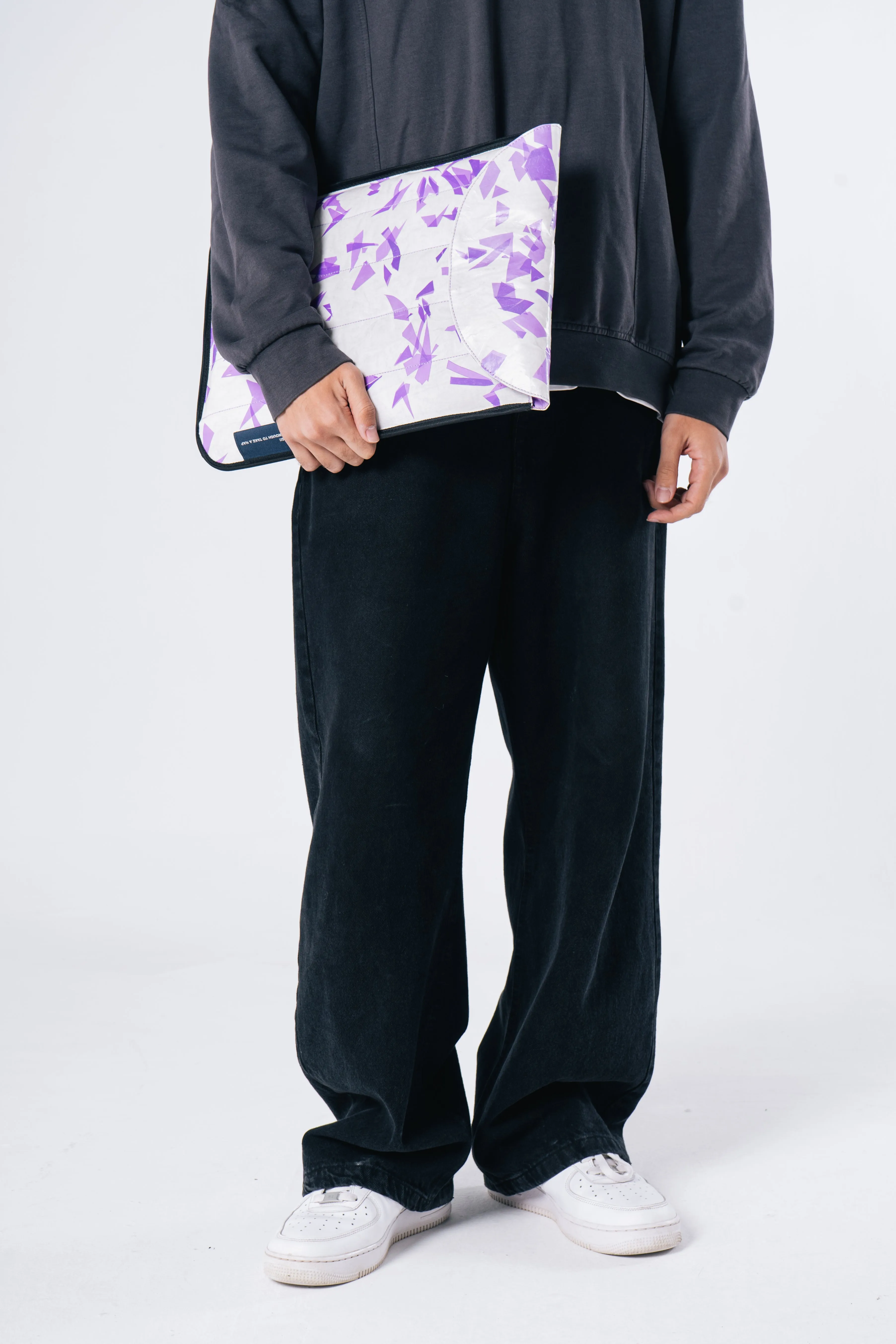The Pillow Laptop Sleeve - Purple Sprinkles