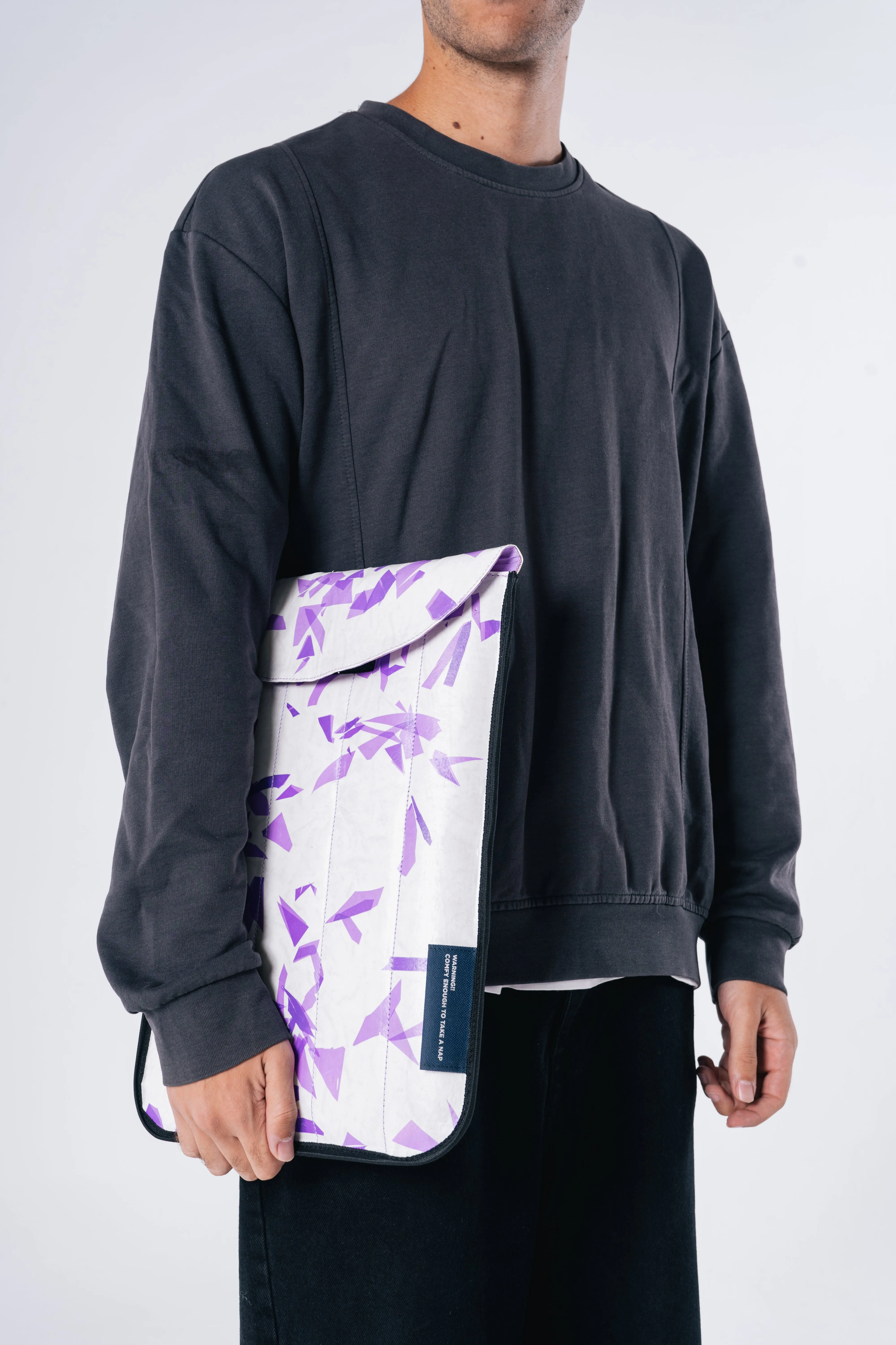 The Pillow Laptop Sleeve - Purple Sprinkles