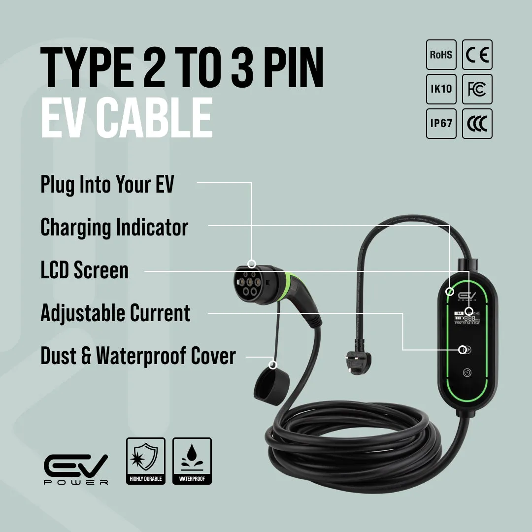 Toyota bZ4X Charging Cable