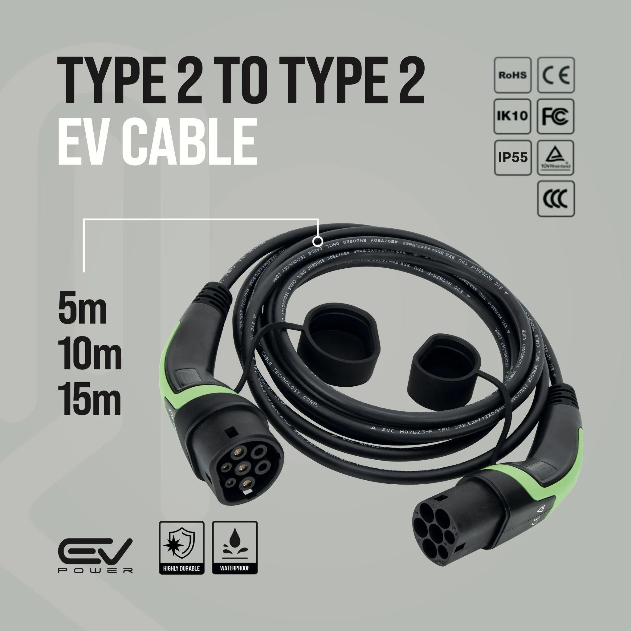 Toyota bZ4X Charging Cable