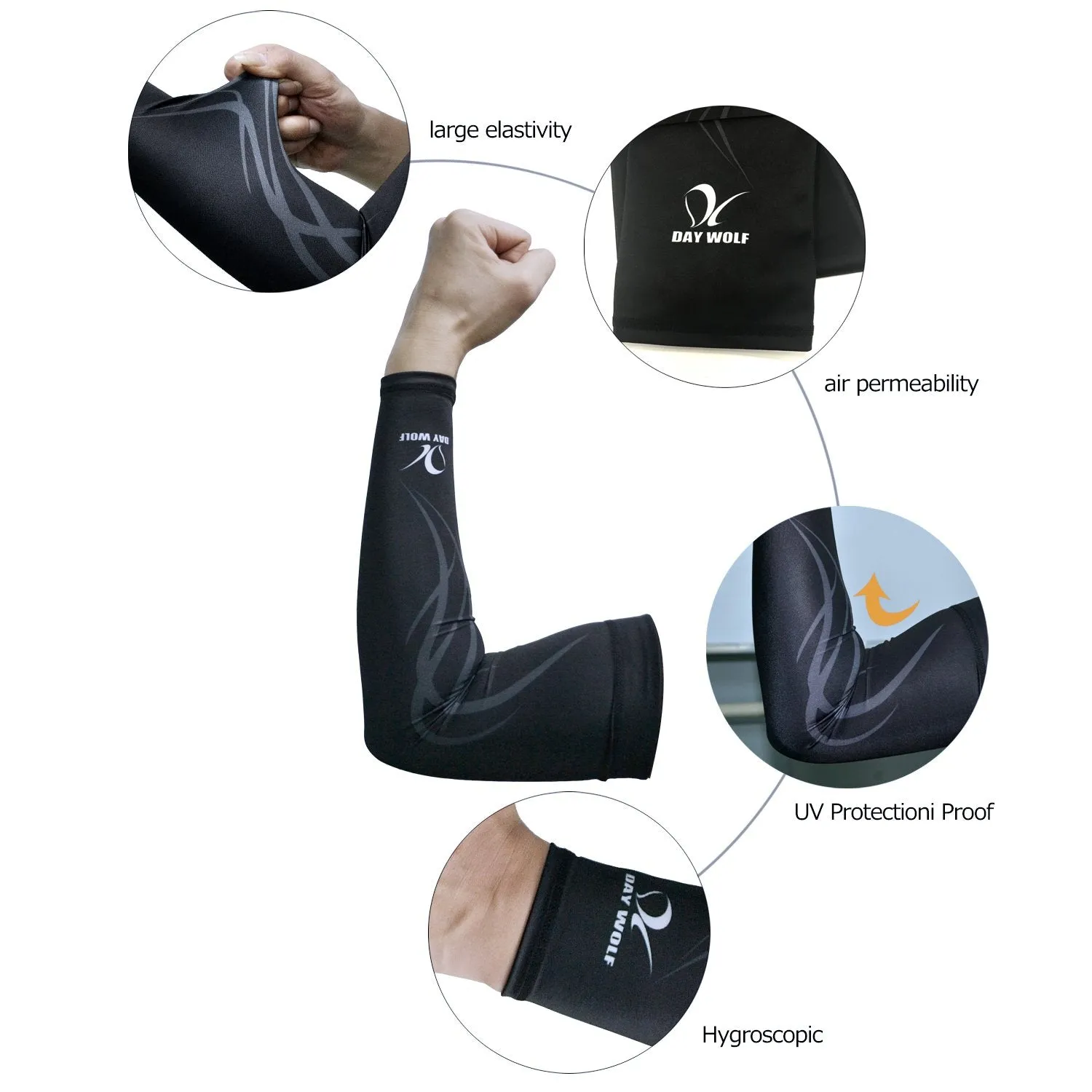 U01 Cooling Arm Sleeves