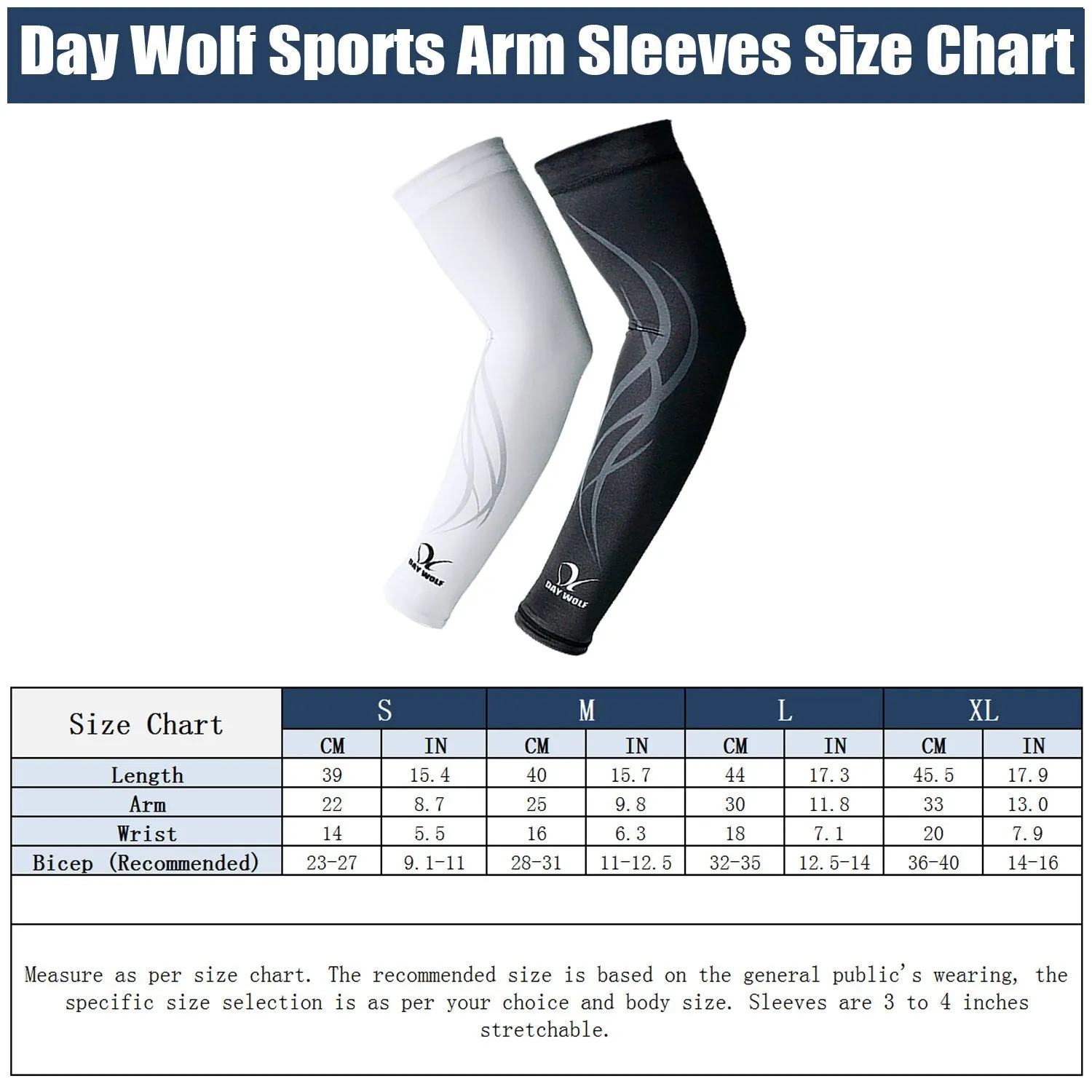 U01 Cooling Arm Sleeves