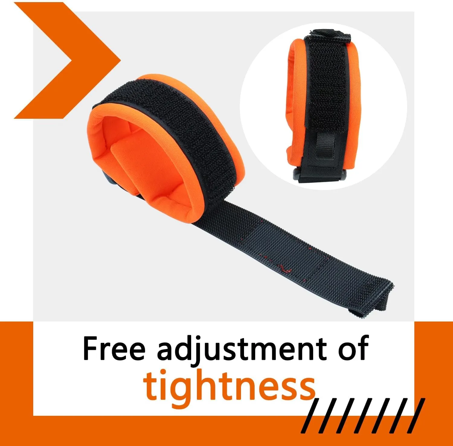 Universal Marine Boat Kill Switch Wrist Strap, Adjustable Jet Ski Lanyard Wrist Strap Floating Wrist