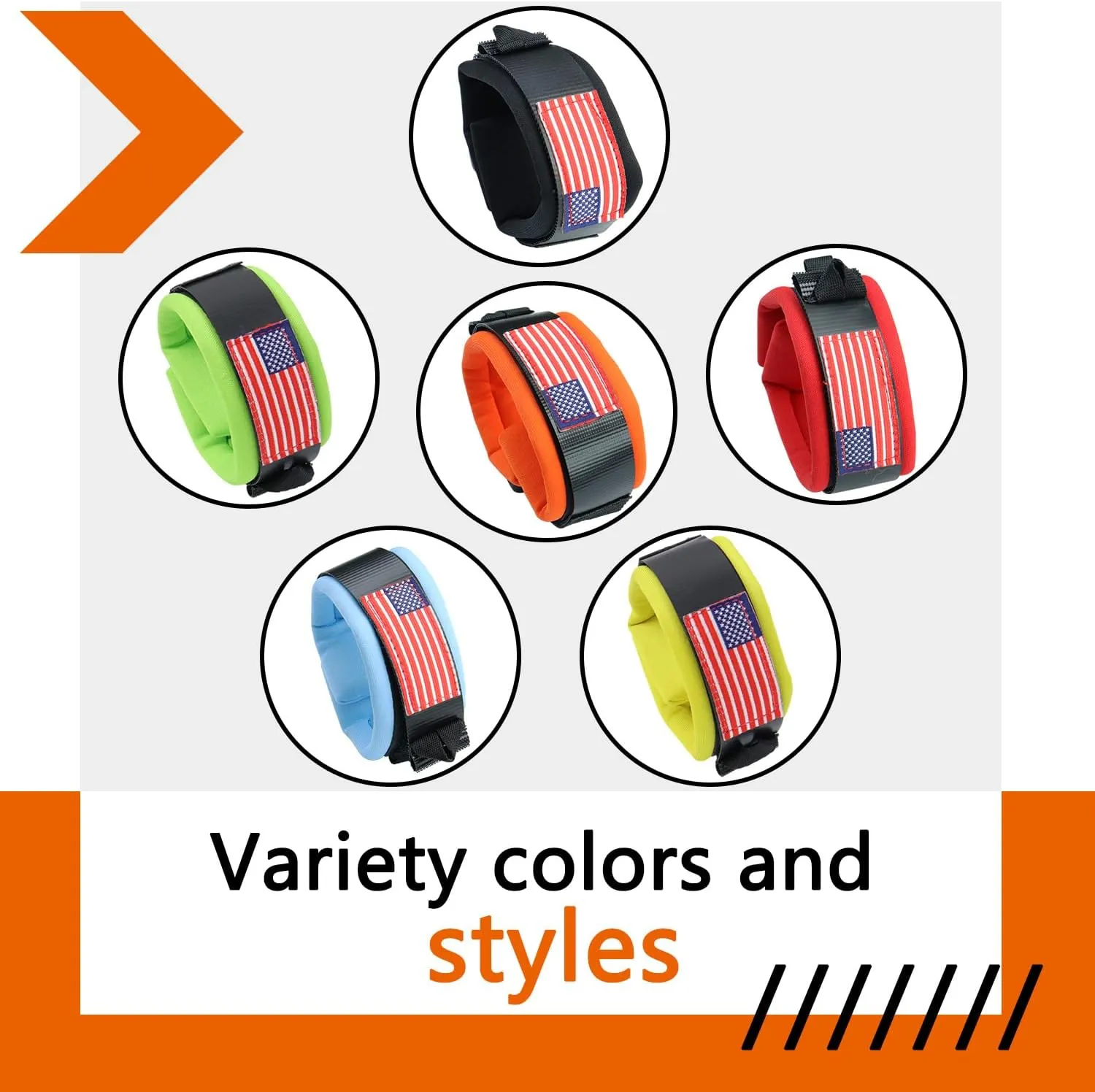 Universal Marine Boat Kill Switch Wrist Strap, Adjustable Jet Ski Lanyard Wrist Strap Floating Wrist