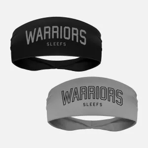 Warriors Headband 2-Pack