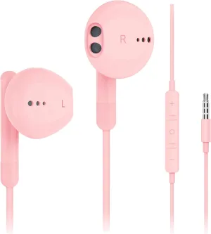 Wired Earbuds with Microphone, Wired Earphones in-Ear Headphones HiFi Stereo, Powerful Bass and Crystal Clear Audio, Compatible with iPhone, Android, Computer Most with 3.5mm Jack