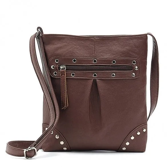 Women Ladies Leather Shoulder Bags Messenger Hobo Bag