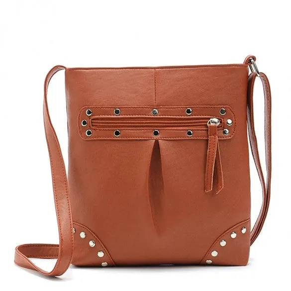 Women Ladies Leather Shoulder Bags Messenger Hobo Bag
