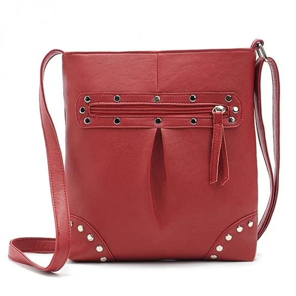 Women Ladies Leather Shoulder Bags Messenger Hobo Bag