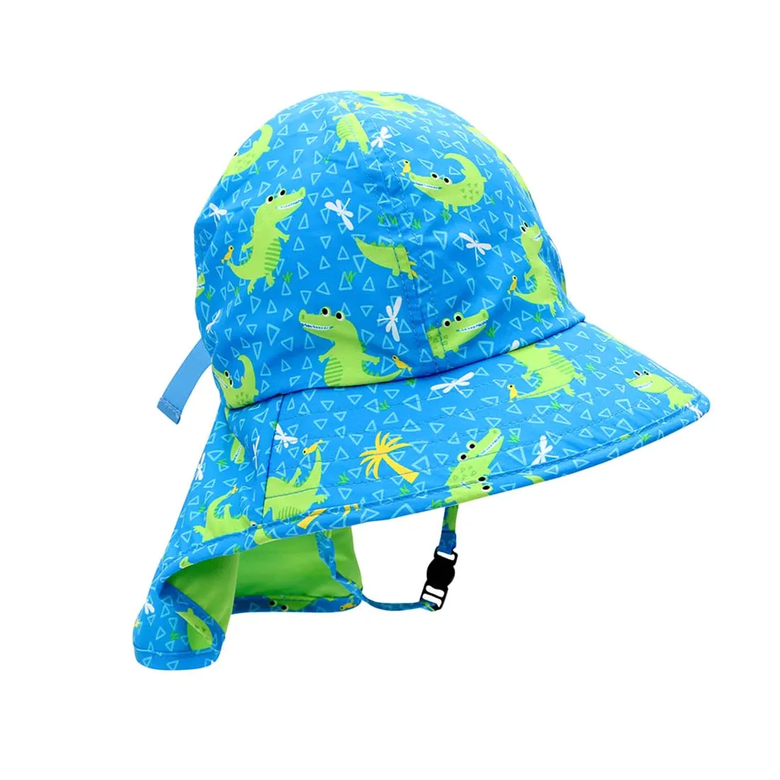 Zoocchini UPF50 Baby/Toddler Cape Sunhat Sophie the Shark